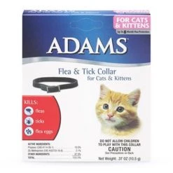 Adams Plus Flea And Tick Collar for Cats