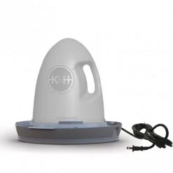 K&H Pet Products Heated Poultry Waterer