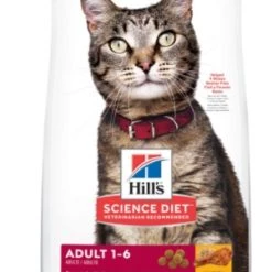 Hill's Science Diet Adult Chicken Recipe cat food 4lb
