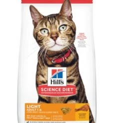 Hill's Science Diet Adult Light cat food 7lb