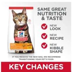 Hill's Science Diet Adult Light cat food 7lb 7 Hill's Science Diet Adult Light cat food 7lb -Outlet Farm & Pet Store 16730014 3