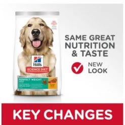 Hill's Science Diet Adult Perfect Weight Dog Food 4lb -Outlet Farm & Pet Store 16730022 2