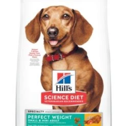 Hill's Science Diet Adult Perfect Weight Small & Mini Dog Food 15lb