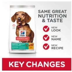 Hill's Science Diet Adult Perfect Weight Small & Mini Dog Food 15lb 5 Hill's Science Diet Adult Perfect Weight Small & Mini Dog Food 15lb -Outlet Farm & Pet Store 16730026 1