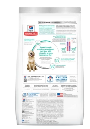 Hill's Science Diet Adult Perfect Weight Dog Food 15lb 2 Hill's Science Diet Adult Perfect Weight Dog Food 15lb - Image 2