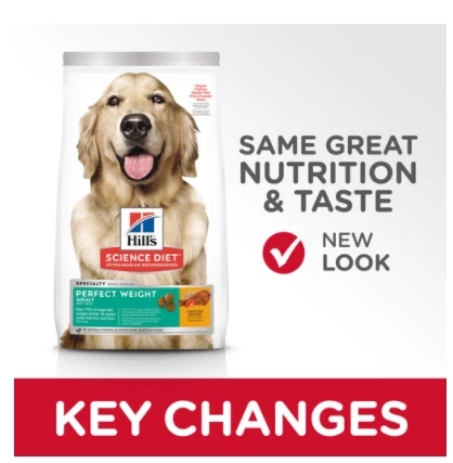 Hill's Science Diet Adult Perfect Weight Dog Food 15lb 3 Hill's Science Diet Adult Perfect Weight Dog Food 15lb - Image 3
