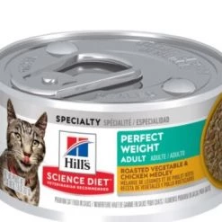 Hill's Science Diet Adult Perfect Weight Roasted Vegetable & Chicken Medley Cat food