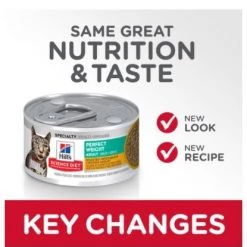 Hill's Science Diet Adult Perfect Weight Roasted Vegetable & Chicken Medley Cat food -Outlet Farm & Pet Store 16730029 2