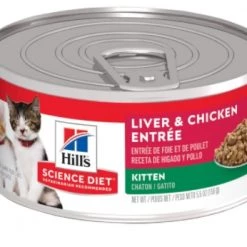 Hill's Science Diet Kitten Liver & Chicken Entrée 5.5oz