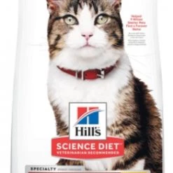 Hill's Science Diet Adult Hairball Control cat food 7lb