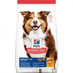 Hill's Science Diet Adult 7+ Chicken Meal, Barley & Rice Recipe dog food – 15 lbs