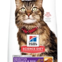 Hill's Science Diet Adult Sensitive Stomach & Skin cat food 3.5lb