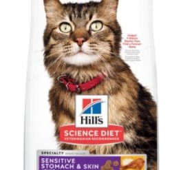 Hill's Science Diet Adult Sensitive Stomach & Skin cat food 7lb