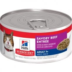 Hill's Science Diet Adult 7+ Dinner cat food - 5.5 oz