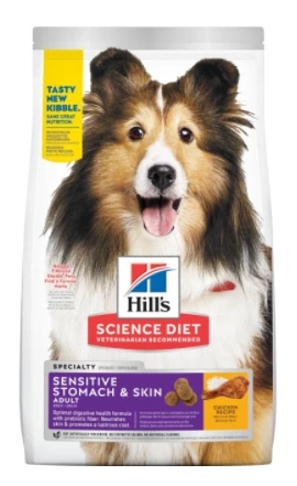 Hill's Adult Sensitive Stomach & Skin Dog Food 15.5lb 1 Hill's Adult Sensitive Stomach & Skin Dog Food 15.5lb
