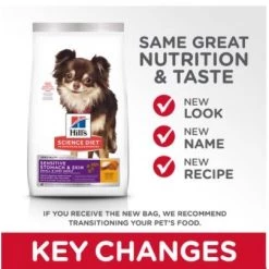 Hill's Science Diet Adult Sensitive Stomach & Skin Small & Mini Chicken Recipe Dog Food -Outlet Farm & Pet Store 16730777 3