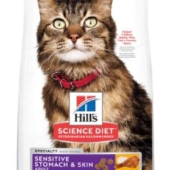 Hill's Science Diet Adult Sensitive Stomach & Skin cat food 15.5lb