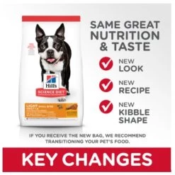 Hill's Science Diet® Adult Light Small Bites dog food 5LB -Outlet Farm & Pet Store 16730801 2