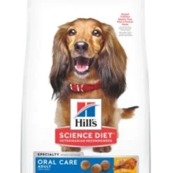 Hill's Science Diet Adult Oral Care dog food 4lbs