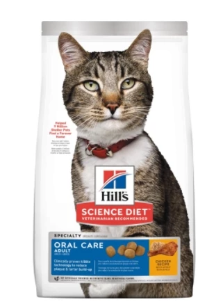 Hill's® Science Diet® Adult Oral Care cat food 3.5lb 1 Hill's® Science Diet® Adult Oral Care cat food 3.5lb