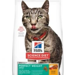 Hill's Science Diet Adult Perfect Weight cat food 3lb