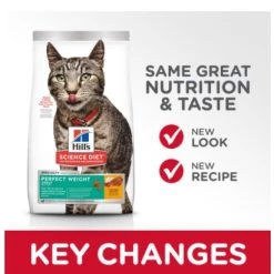 Hill's Science Diet Adult Perfect Weight cat food 3lb 7 Hill's Science Diet Adult Perfect Weight cat food 3lb -Outlet Farm & Pet Store 16730828 3