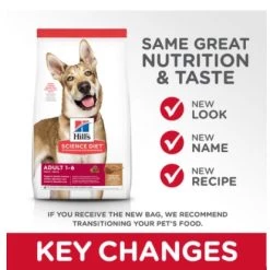 Hill's Science Diet Adult Lamb Meal & Brown Rice Recipe dog food 33lb -Outlet Farm & Pet Store 16731509 2