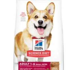 Hill's Science Diet Adult Small Bites Lamb Meal & Brown Rice Recipe dog food 33lb