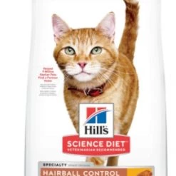 Hill's Science Diet Adult Hairball Control Light Cat Food 7lb