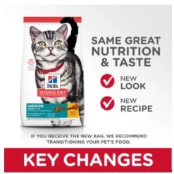 Hill's Science Diet Adult Indoor cat food 3.5lb -Outlet Farm & Pet Store 16731716 2