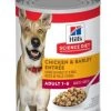 Hill's Science Diet Adult Chicken & Barley Entrée dog food 13oz