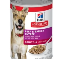 Hill's Science Diet Adult Beef & Barley Entrée Dog Food 13oz
