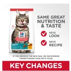 Hill's Science Diet Adult 7+ Indoor cat food 7lb -Outlet Farm & Pet Store 16731897 2