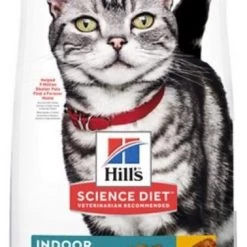 Hill's Science Diet Mature Adult Indoor Dry Cat Food 15.5Lb Bag