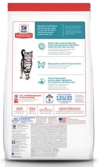 Hill's Science Diet Mature Adult Indoor Dry Cat Food 15.5Lb Bag 2 Hill's Science Diet Mature Adult Indoor Dry Cat Food 15.5Lb Bag - Image 2