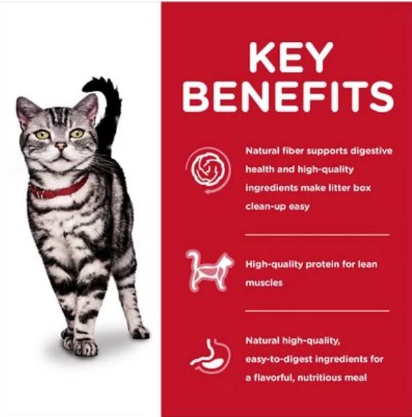 Hill's Science Diet Mature Adult Indoor Dry Cat Food 15.5Lb Bag 3 Hill's Science Diet Mature Adult Indoor Dry Cat Food 15.5Lb Bag - Image 3