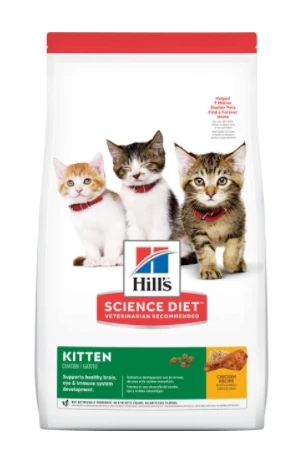 Hill's Science Diet Kitten Chicken Recipe 3.5lb 1 Hill's Science Diet Kitten Chicken Recipe 3.5lb