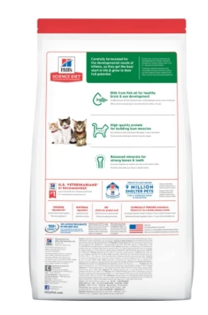 Hill's Science Diet Kitten Chicken Recipe 3.5lb 2 Hill's Science Diet Kitten Chicken Recipe 3.5lb - Image 2