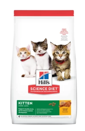 Hill's Science Diet Kitten Chicken Recipe 7LB 1 Hill's Science Diet Kitten Chicken Recipe 7LB