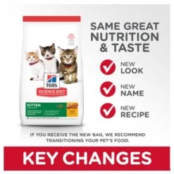 Hill's Science Diet Kitten Chicken Recipe 7LB 5 Hill's Science Diet Kitten Chicken Recipe 7LB -Outlet Farm & Pet Store 16732223 2