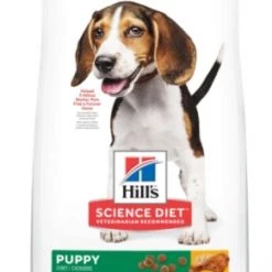 Hill's Science Diet Puppy Chicken Meal & Barley Recipe 4.5lb