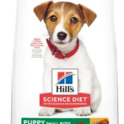 Hill's Science Diet Puppy Small Bites Chicken & Barley Recipe Dog Food 4.5lb