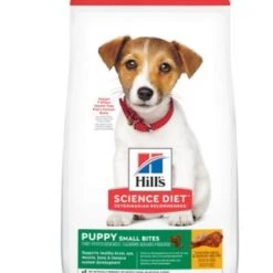 Hill's Science Diet Puppy Small Bites Chicken & Barley Recipe Dog Food