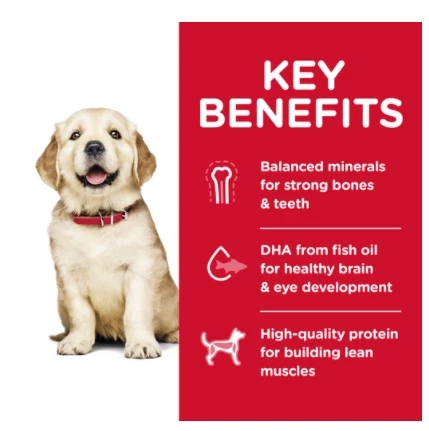 Hill's Science Diet Puppy Large Breed 15.5LB 3 Hill's Science Diet Puppy Large Breed 15.5LB - Image 3