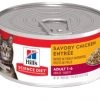Hill's Science Diet Adult Savory Chicken Entrée cat food 5.5oz