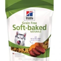 Hill's Grain Free Soft-Baked Naturals with Beef & Sweet Potato dog treats