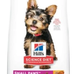 Hill's Science Diet Puppy Small Paws Chicken Meal, Barley & Brown Rice Recipe 4.5lb
