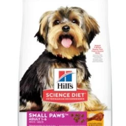 Hill's Science Diet Adult Small Paws Chicken Meal & Rice Recipe dog food 4.5lb