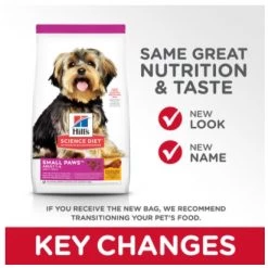 Hill's Science Diet Adult Small Paws Chicken Meal & Rice Recipe dog food 4.5lb -Outlet Farm & Pet Store 16733057 2