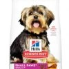 Hill's Science Diet Adult Small Paws Chicken Meal & Rice Recipe dog food 15.5lb